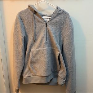 Champion hooded zip up
